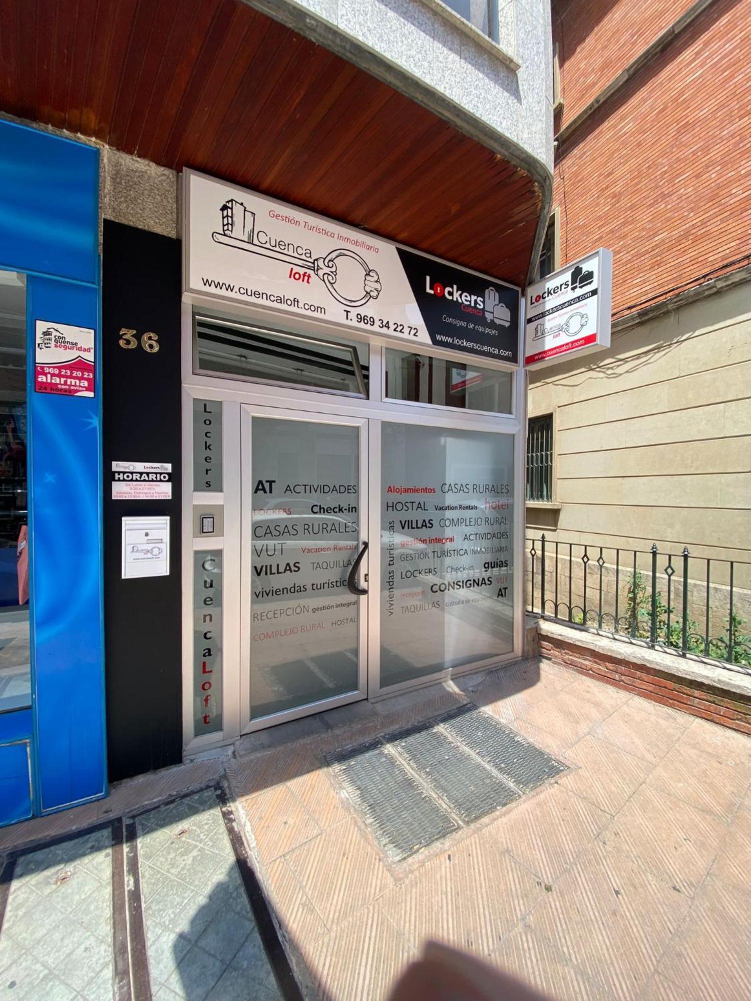 Cuencaloft Apartamentos El Nazareno كوينكا المظهر الخارجي الصورة